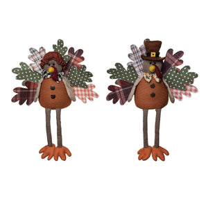 Transpac - Plush Harvest Sitter (Assorted)