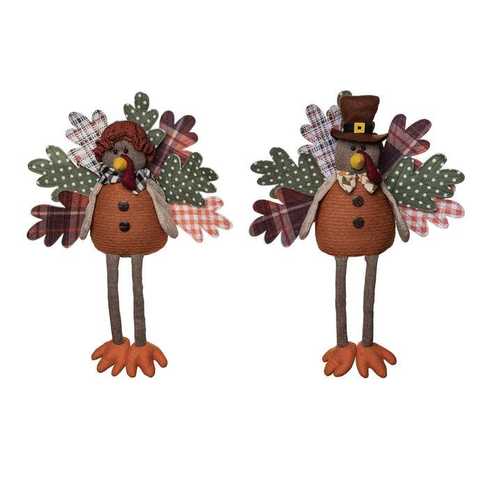 Transpac - Plush Harvest Sitter (Assorted)