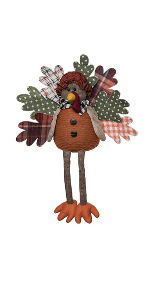 Transpac - Plush Harvest Sitter (Assorted)