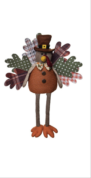 Transpac - Plush Harvest Sitter (Assorted)