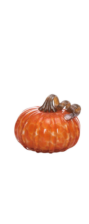 Transpac - Bright Glass Pumpkins