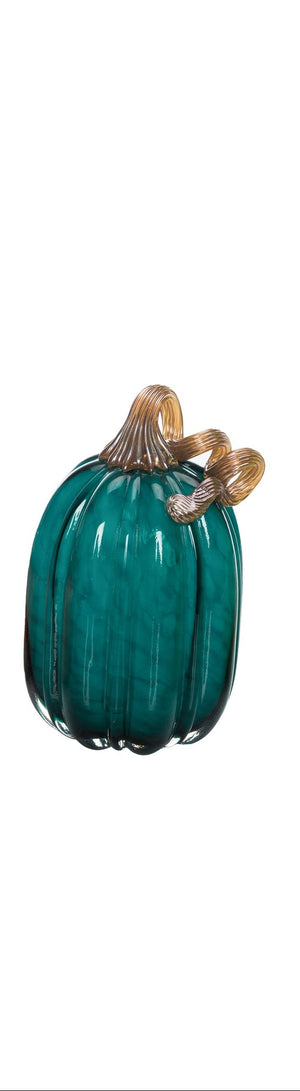 Transpac - Bright Glass Pumpkins