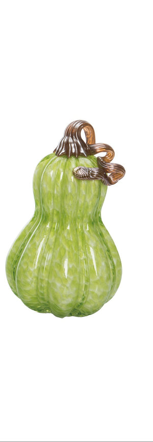 Transpac - Bright Glass Pumpkins