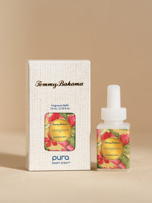 Pura Scents - Evergreen Holiday - Smart Vial (Tommy Bahama)