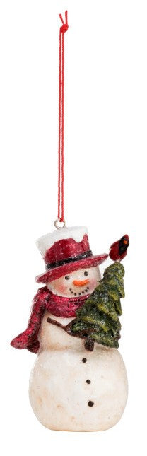 Demdaco - Mini Snowman Ornaments