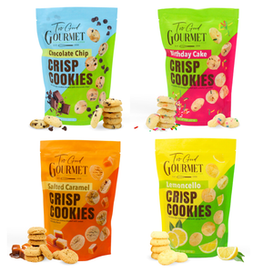 Too Good Gourmet - Mini Bite Size Crisp Cookies (Assorted Flavors)