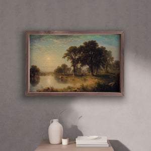 P. Graham Dunn - River Bank Framed Art