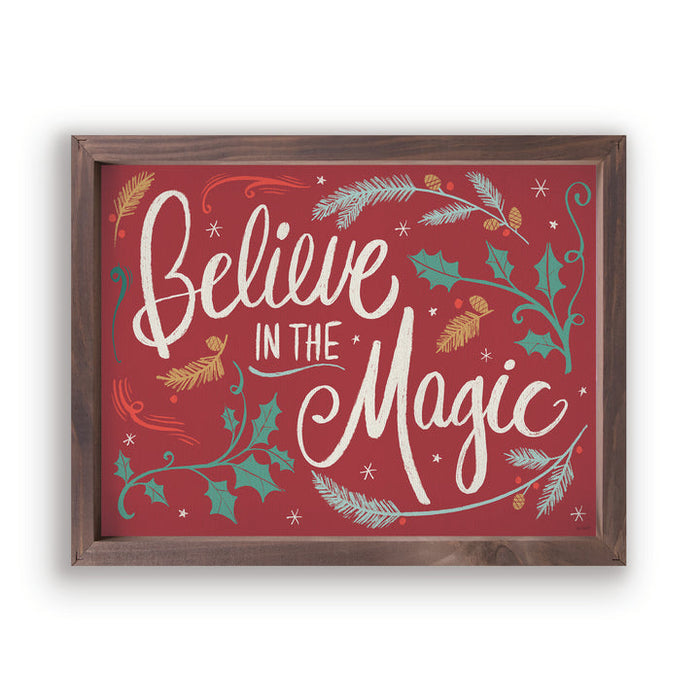 P. Graham Dunn - Framed Art - Believe In The Magic