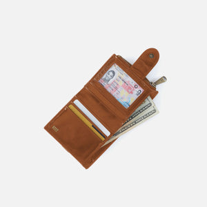 Hobo - Dunn Mini Wallet (Truffle)
