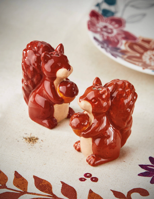 tag - Squirrel Salt & Pepper Set