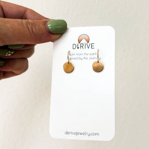 Derive Jewelry - Mini Coin Earring