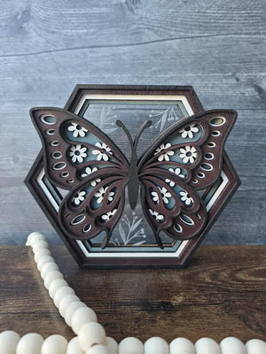 Jorgie Spark - Butterfly Hexagon