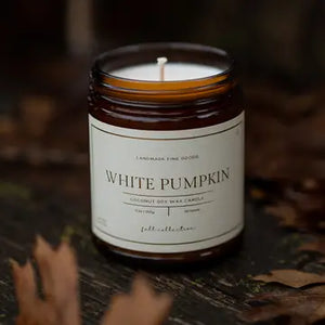 Landmark Fine Goods - White Pumpkin Candle