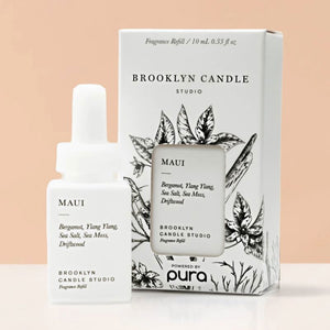 Pura Scents - Maui - Smart Vial (Brooklyn Candle)