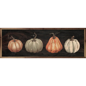 Kendrick Home - Four Pumpkins Black