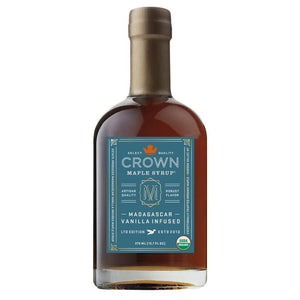 Crown Maple - Madagascar Vanilla Infused Maple Syrup