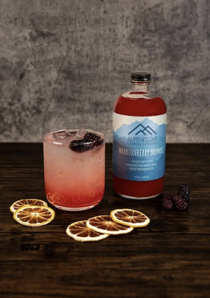Alpenglow Cocktail Company - Marionberry Bramble
