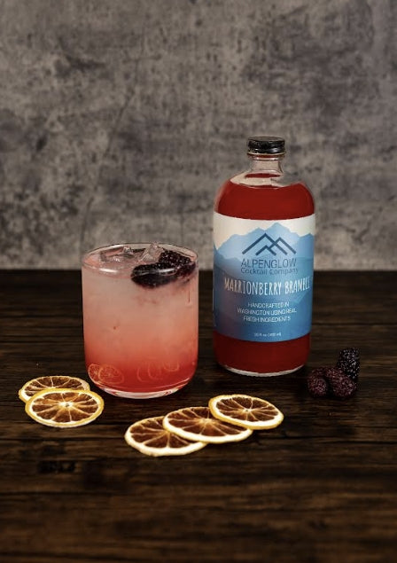 Alpenglow Cocktail Company - Marionberry Bramble