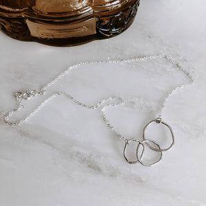 Derive Jewelry - Generations Neckalce - Sterling Silver (Assorted Sizes)