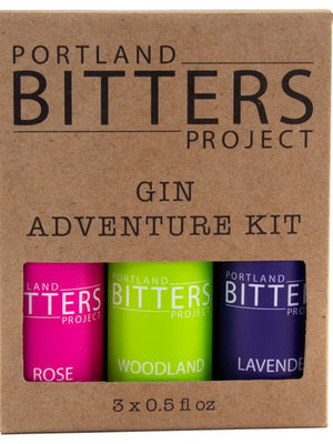 Portland Bitters Project - Gin Bitters Adventure Kit