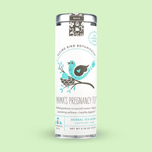 Flying Bird Botanicals - Mama's Pregnancy Tea – 6 Tea Bag Tin