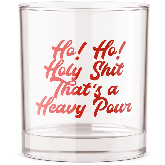 Barrel Down South - Ho Ho Holy S**t Heavy Pour Bourbon Glass