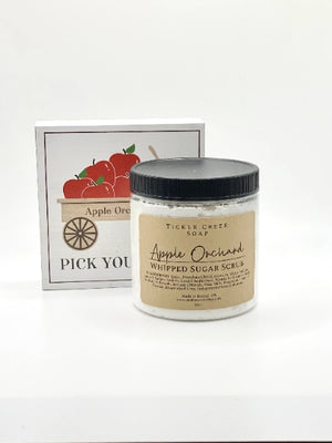 Tickle Creek Soap - Whipped Sugar Scrubs (Assorted)