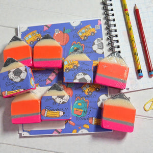 Lather & Grain - Pencil Shaped #1 Teacher Bar Soap