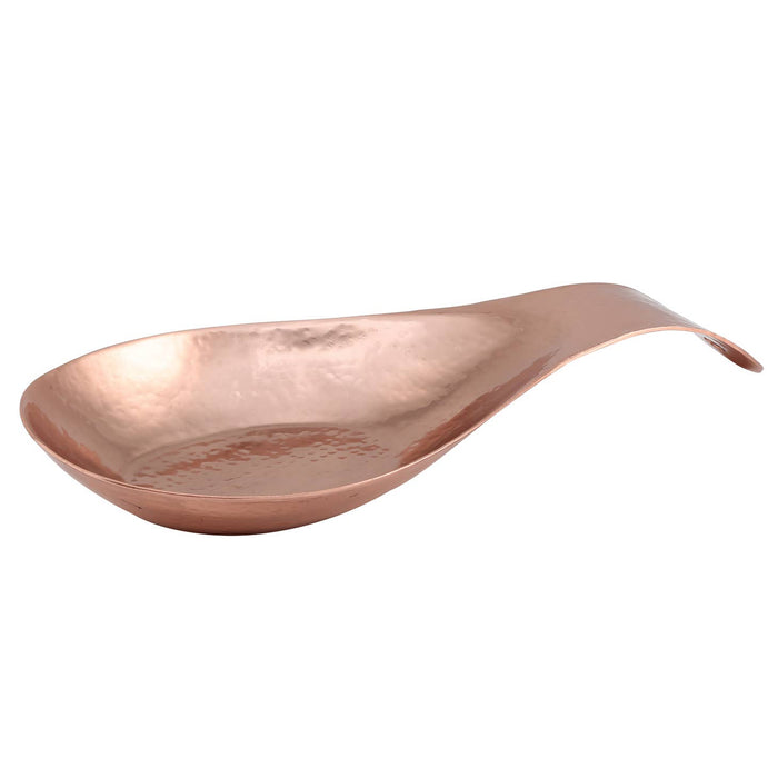 CounterArt and Highland Home - Large Hammered Penny Copper Spoon Rest