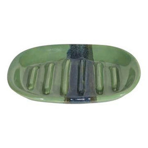 Clay in Motion - Stoneware Kitchen Soap Dish (Assorted Colors)