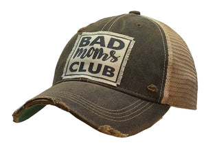 Vintage Life - Distressed Mesh Ball Caps (Assorted Styles)