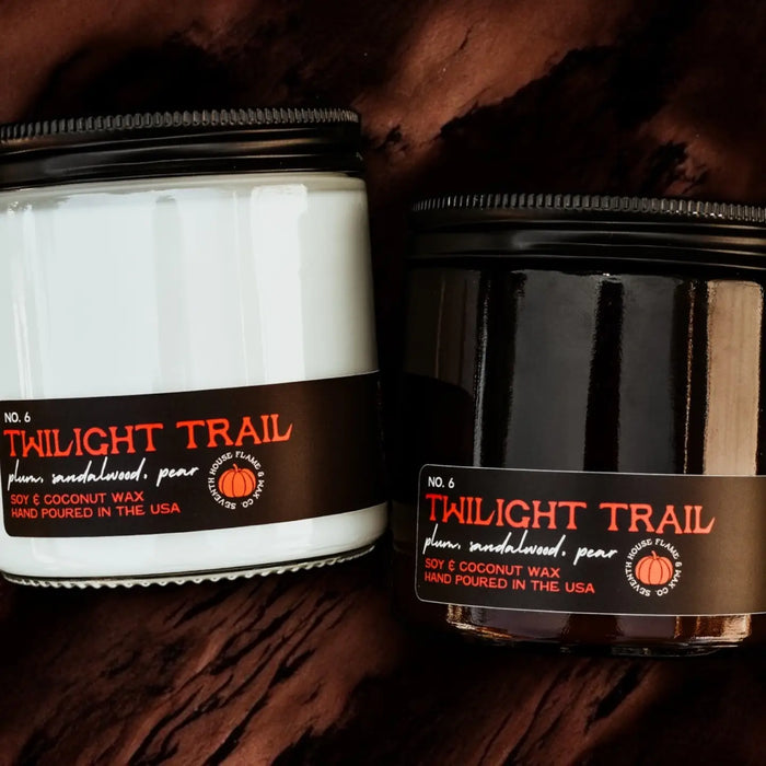 Seventh House Candle - Twilight Trail
