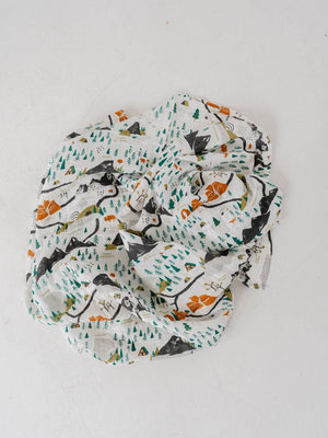 Clementine Kids - National Parks Swaddle (Mini Pattern)