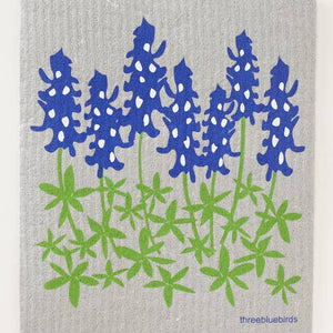 Three Bluebirds Swedish Dishcloths (*NEW* Assorted Styles)