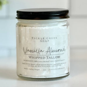 Tickle Creek Soap - Whipped Tallow Moisturizer (Assorted)