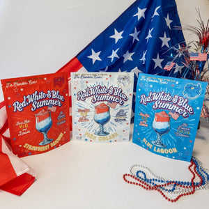 Noble Mick's - 4th of July Frozen Cocktail Mix (Assorted Flavors)