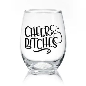 Pinetree Innovations- Grape Slingers 17oz Wine Glasses