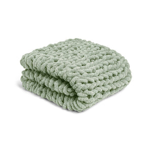 Demdaco - Chunky Knit Throw Blanket