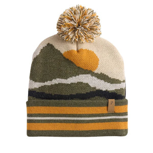 Pendleton - Retro Mountain Scene Beanie