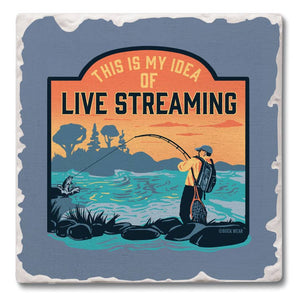 CounterArt and Highland Home - Thirstystone Coasters (Assorted Styles)