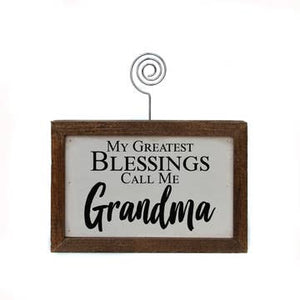 Driftless Studios  - Tabletop Picture Frame - 6x4 (assorted)