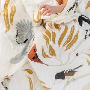 Clementine Kids - For the Birds Swaddle