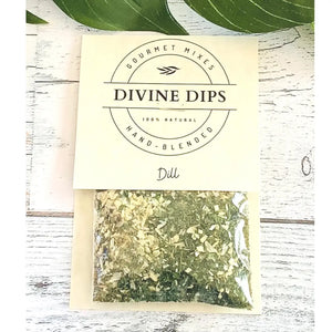 Divine Dips - Dill Seasoning Dip Mix & Cheese Ball Spices