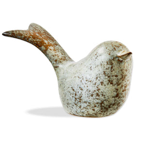 Tag - Long Tail Stoneware Bird
