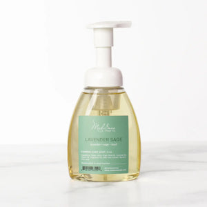 Mad Sass Soap Co. - Lavender Sage Foaming Hand Soap