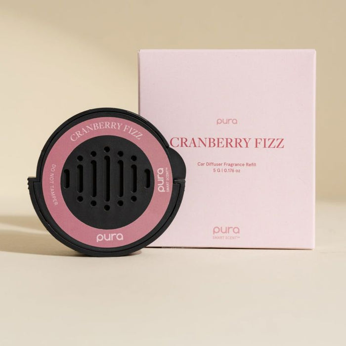Pura Car Scents Cranberry Fizz