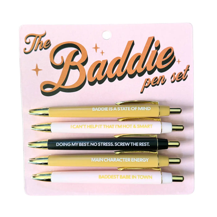 Fun Club - The Baddie Pen Set