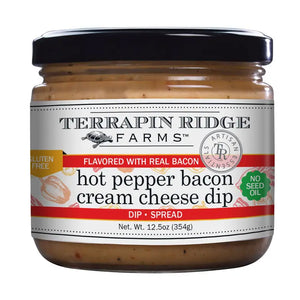 Terrapin Ridge Farms - Hot Pepper Bacon Cream Cheese Dip