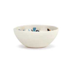 Demdaco - Citrus Blooms Melamine Dip Bowl