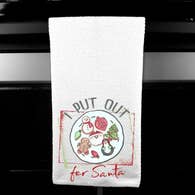 Dasha Alexander - I Put Out For Santa Microfiber Towel